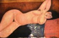 nu incliné Amedeo Modigliani